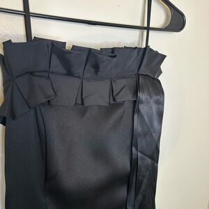 Roberta Bridal Black Gown